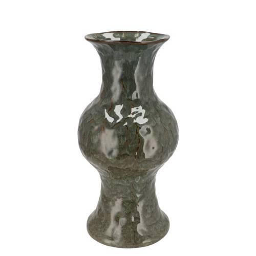 Keramik Vase Cody Bubble grün 19x19x36cm