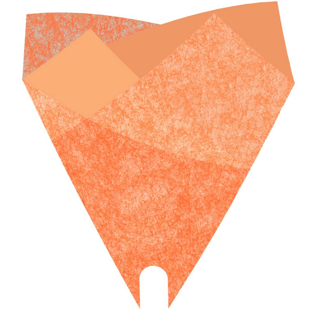 Tüte Louise orange 50x44cm x50 