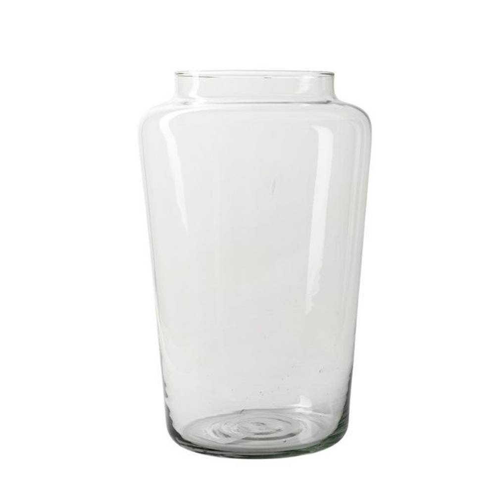 Glas Vase Elio D20.5cm H32cm
