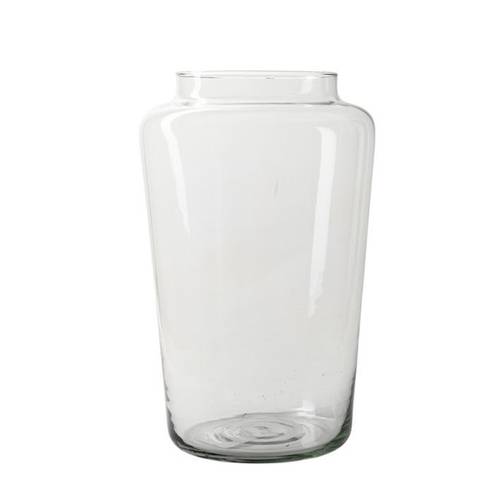 Glas Vase Elio D20.5cm H32cm