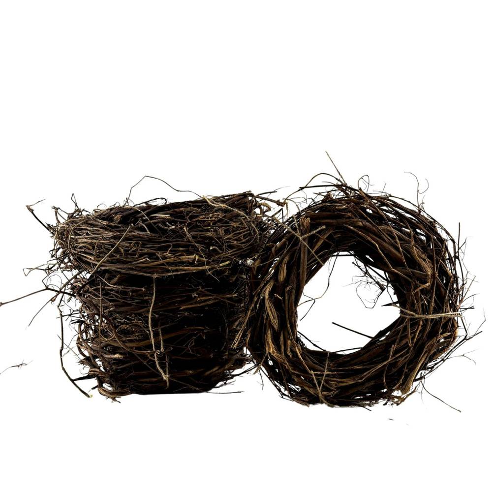 Kranz braun Hopvine Natur D30cm