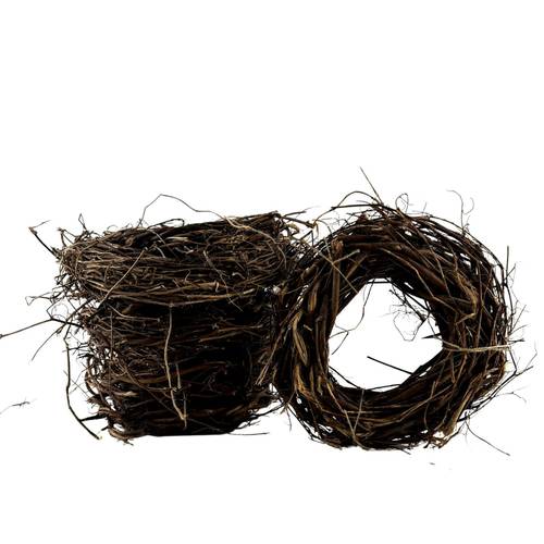 Kranz braun Hopvine Natur D30cm