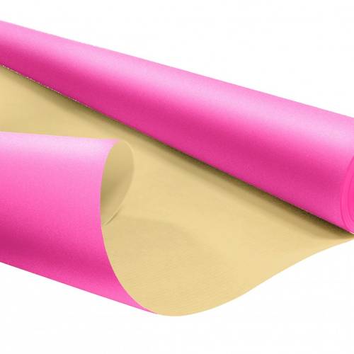 Papier Rolle Eco 80cm wasserb. Fuchsia 25m