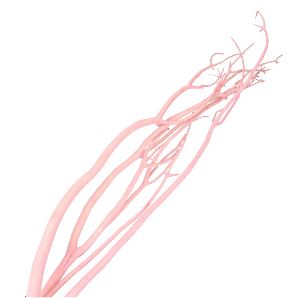 Mitsumata hell rosa Flock L115cm x3