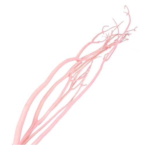 Mitsumata hell rosa Flock L115cm x3