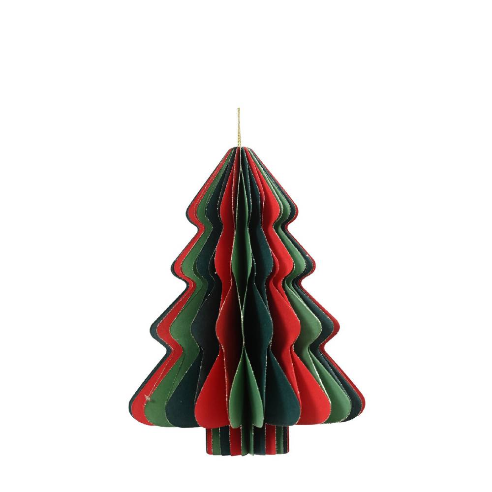 Hänger Baum Papier 15cm