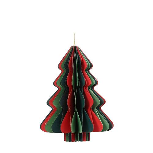 Hänger Baum Papier 15cm