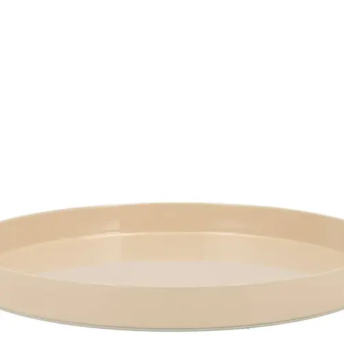 Melamine Schale sand 36x36x03cm
