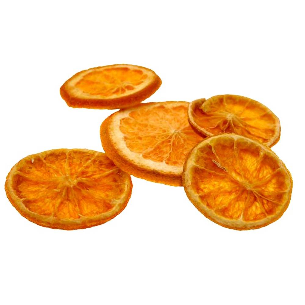 Trocken Apfelsinenscheiben orange 200gr