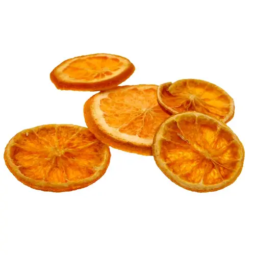Trocken Apfelsinenscheiben orange 200gr