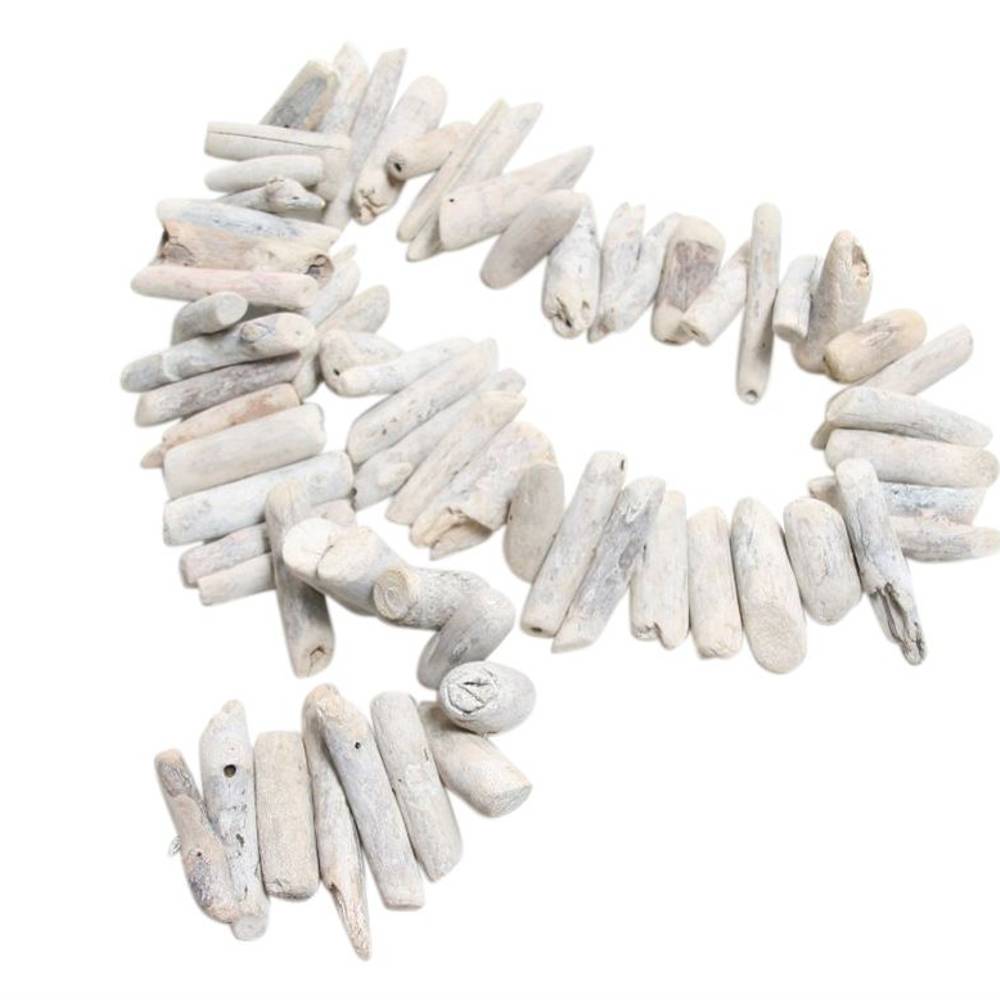 Girlande Driftwood weiss D10cm L100cm