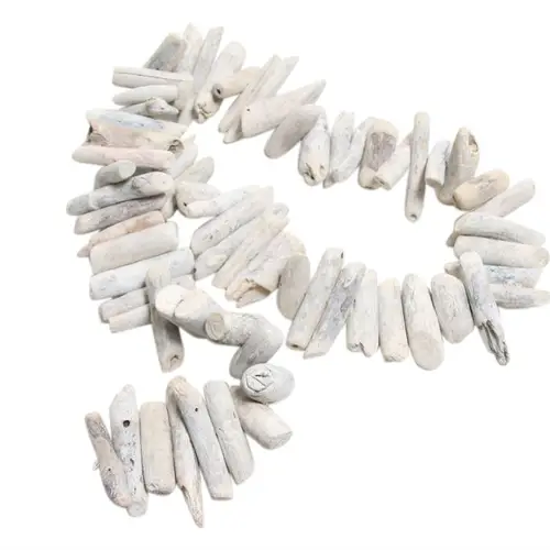Girlande Driftwood weiss D10cm L100cm