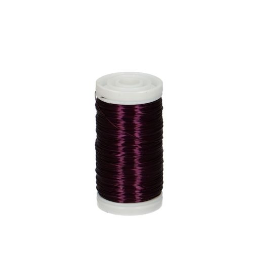 Myrtendraht lila 0,3mm 100gr