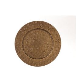 Platte Stern D33cm H02cm