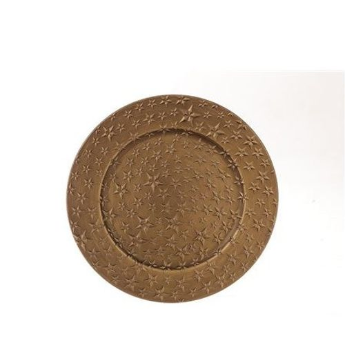 Platte Stern D33cm H02cm