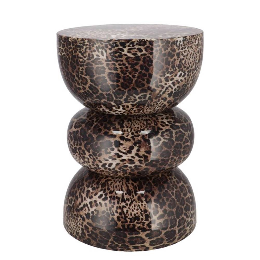 Beistelltisch Sephora Leopard 32x32x45cm