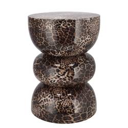 Beistelltisch Sephora Leopard 32x32x45cm