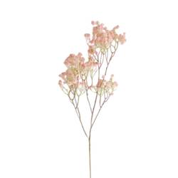 Seiden Gypsophilia rosa L85cm  