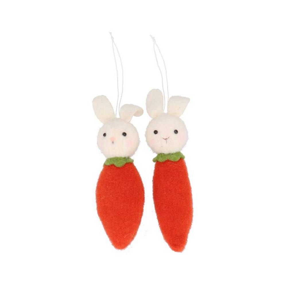 Hänger Hase/Karotte Fun mix 04x15cm