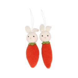 Hänger Hase/Karotte Fun mix 04x15cm