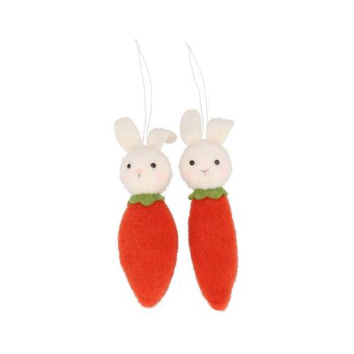 Hänger Hase/Karotte Fun mix 04x15cm