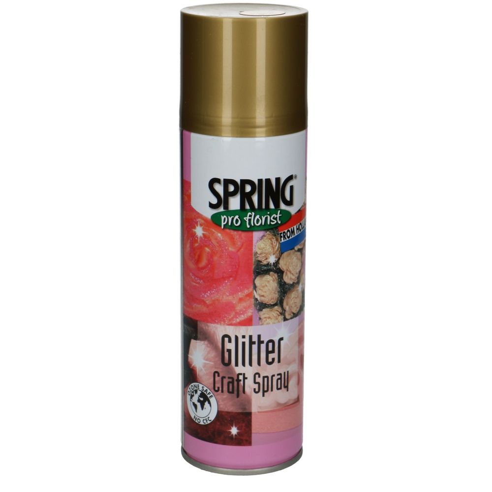 Glitzer Spray gold 300ml