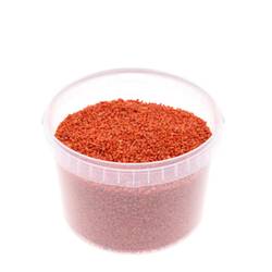 Kies terrakotta 02-03mm 3L