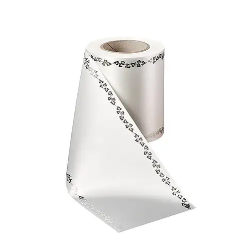 Krago efeu silber weiss 125mm - 25m