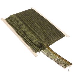 fadenfransen grün/schwarz selbstklebend 25m