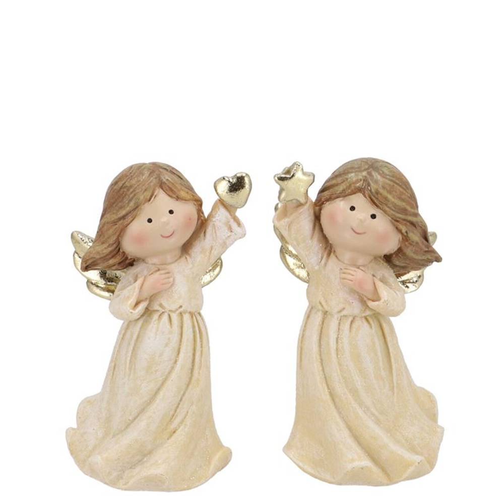 Engelchen creme 06x05x11cm