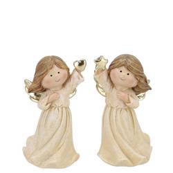 Engelchen creme 06x05x11cm