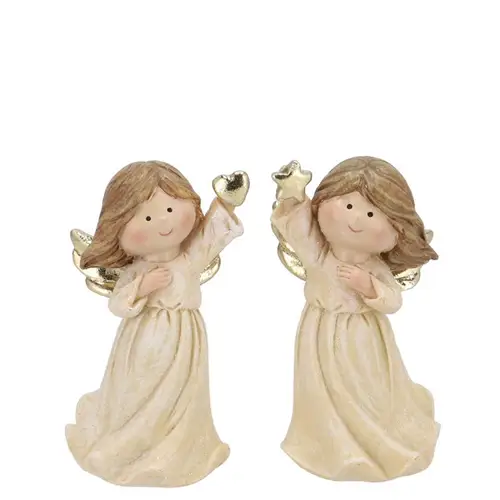 Engelchen creme 06x05x11cm