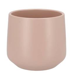 Keramik Übertopf Berlin hell rosa D18cm H18cm