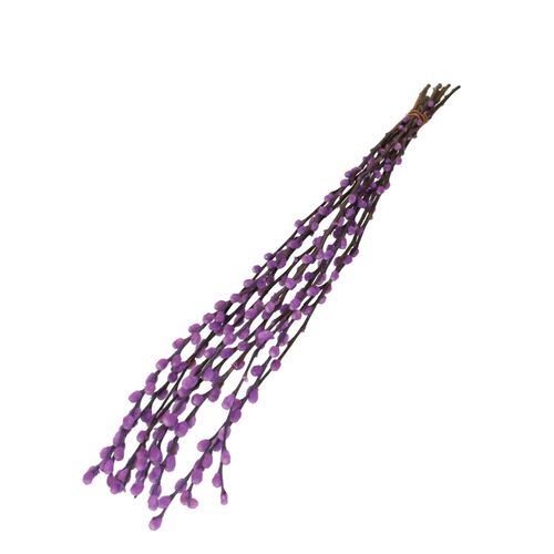 Trocken Zweig Weidenkätzchen milka L70cm