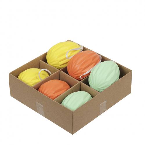 Hänger Ei mix D06cm x6