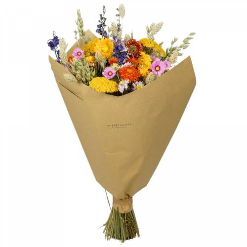 Trockenblumen Strauss Classic mix L60cm