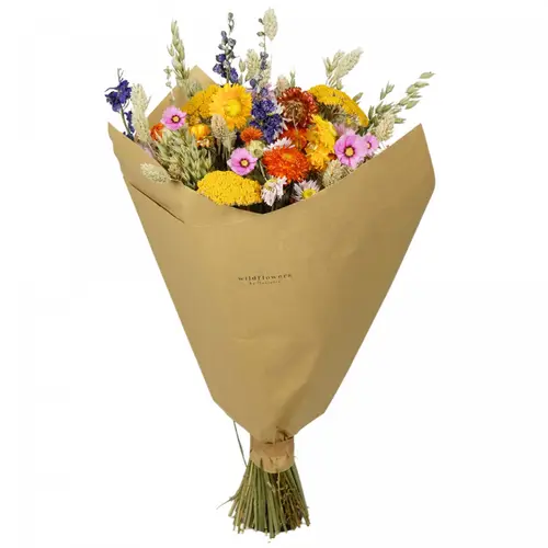 Trockenblumen Strauss Classic mix L60cm