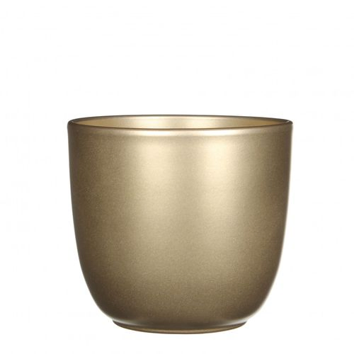 Keramik Tusca Gold D17cm H16cm