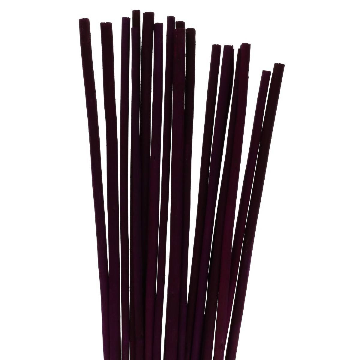 Bambus Stab lila L100cm x20 (Trocken Zweige) | Heyl - Blumengrohandel /  Floristikgrohandel