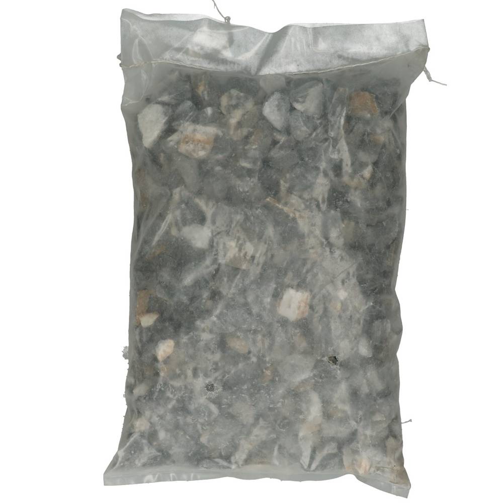 Kies naturel 15-25mm schwarz weiss 5kg