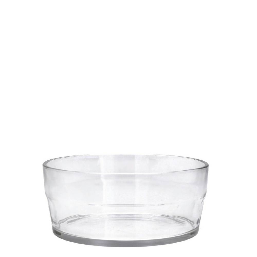 Glas Schale Sacramento D19cm H08cm