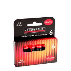 Batterie AA x6