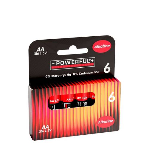Batterie AA x6