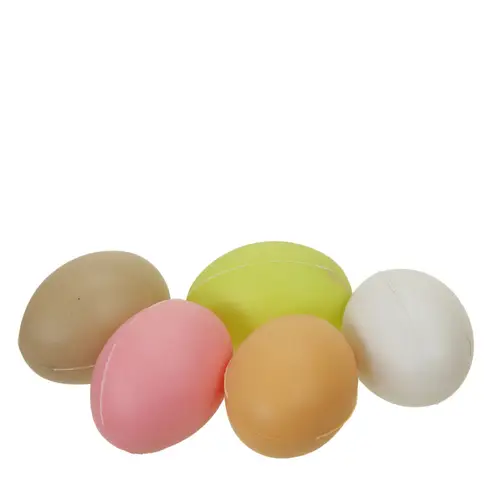 Ei Plastik mix D05cm x100