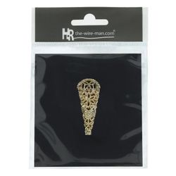 Revers Magnete Swirl gold 14cm