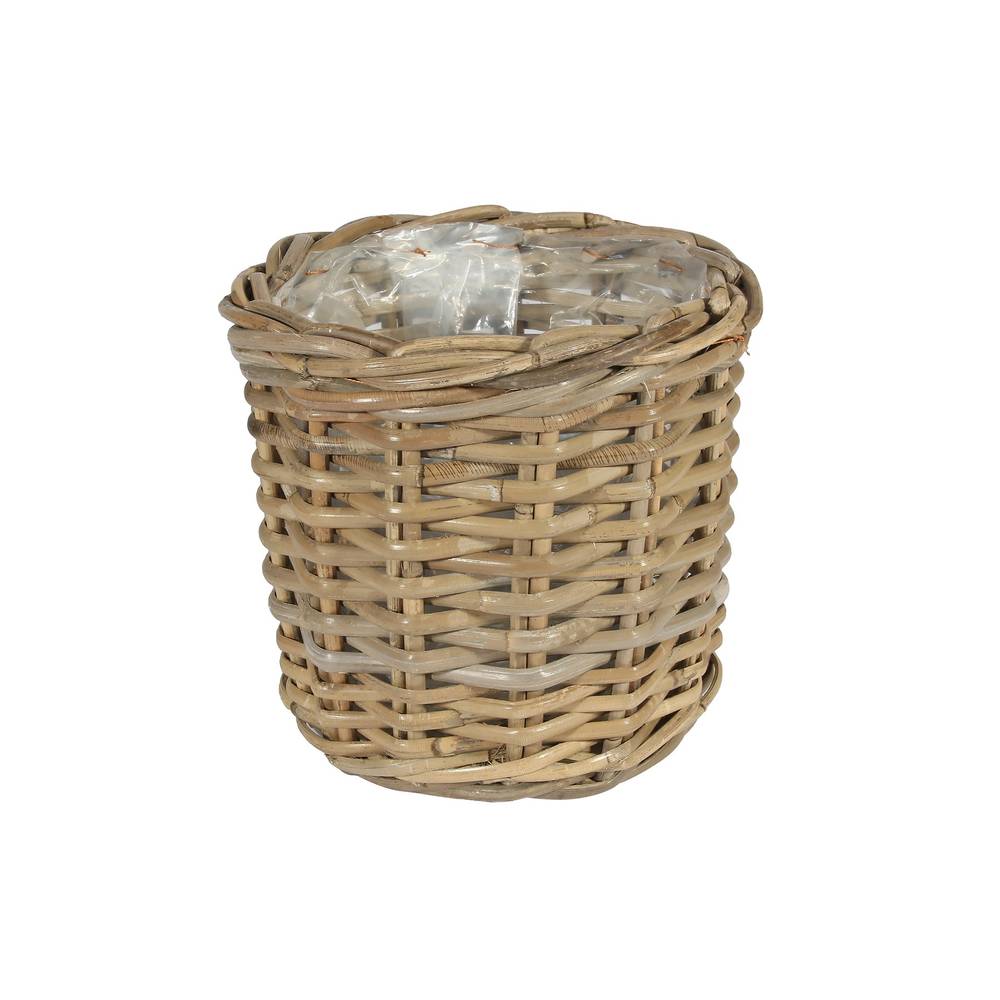 Korb Rattan natur D20cm H20cm