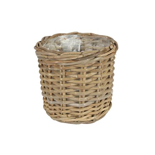 Korb Rattan natur D20cm H20cm