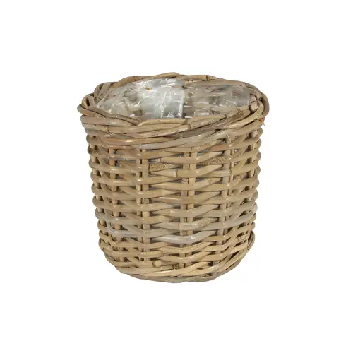 Korb Rattan natur D20cm H20cm