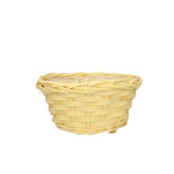 Korb rund gelb D20cm H10cm