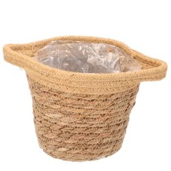 Korb Henkel Tripoli natur D15cm H14cm